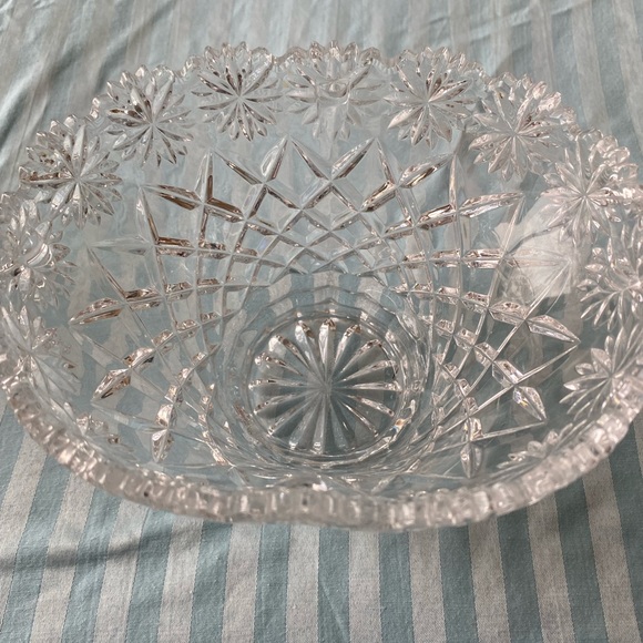 Marquis by Waterford dish with fan lid - Picture 4 of 11